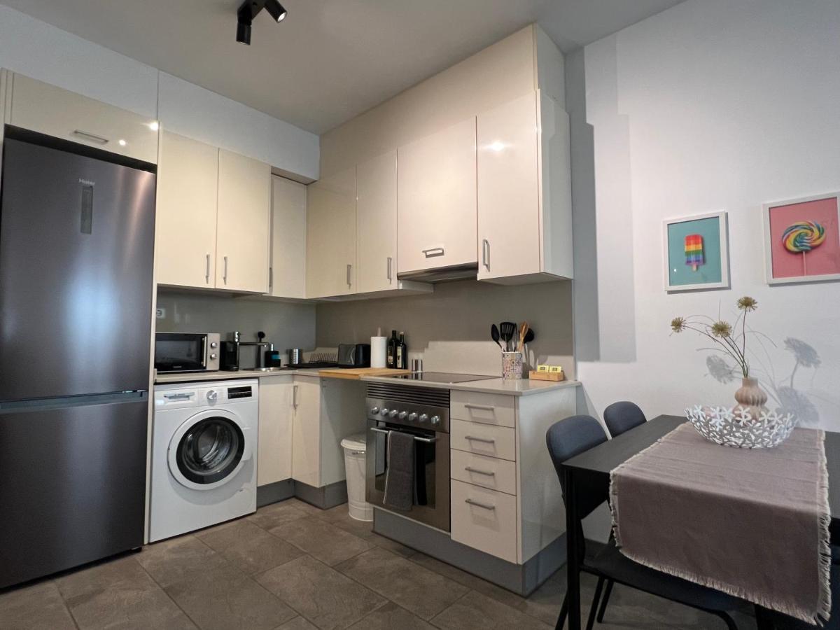 Cozy Apartment Well-Located In Terrassa, Barcelona Dış mekan fotoğraf